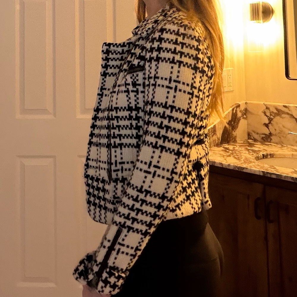 L.A.M.B Wool Novelty Jacket - S - Picture 2 of 8